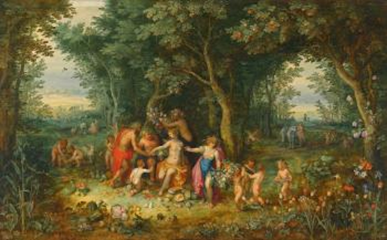 Venus, Ceres And Bacchus by Jan Brueghel the Younger