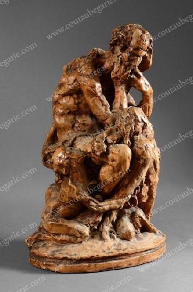 Ugolin by Jean-Baptiste Carpeaux