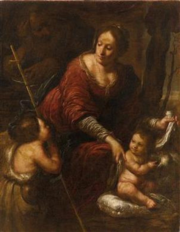 The Holy Family by Italian School