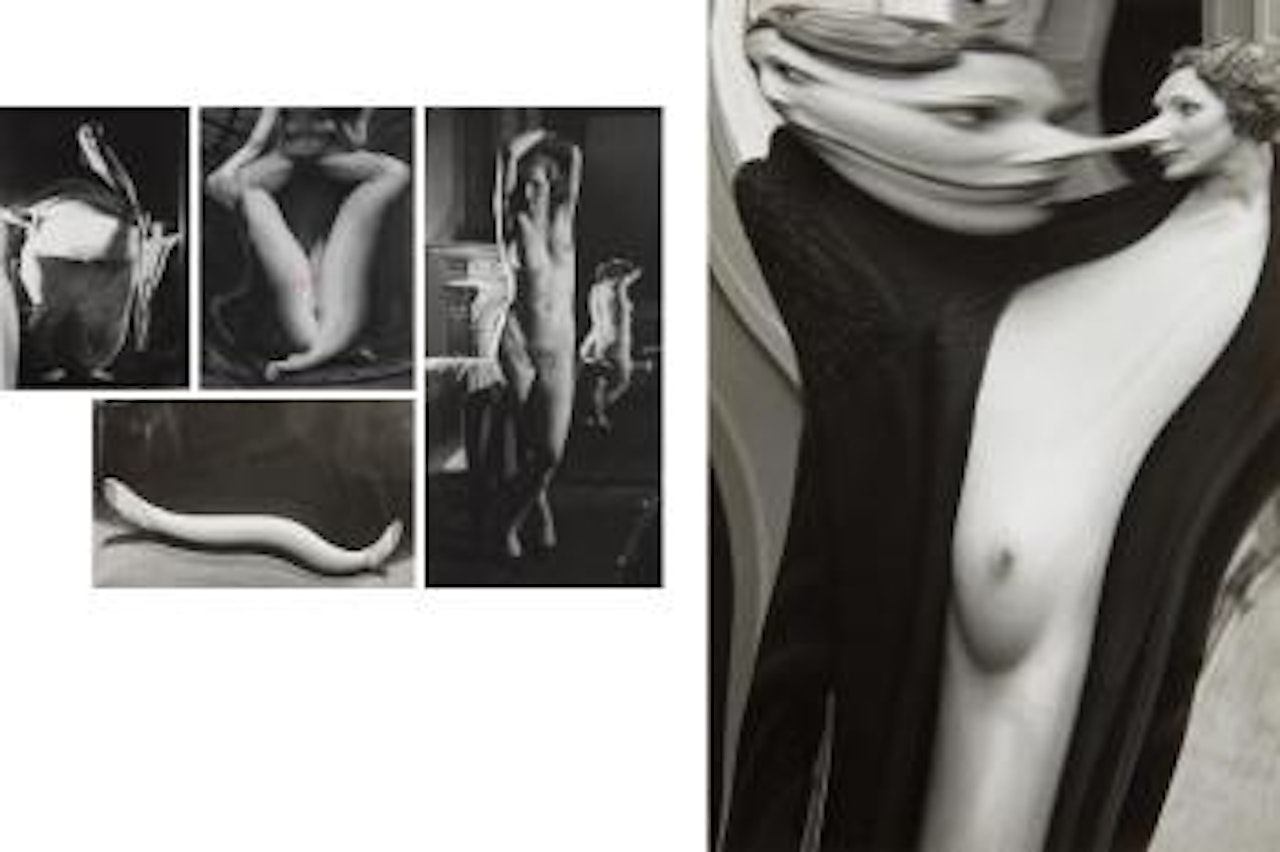 Selected Distortions by André Kertész