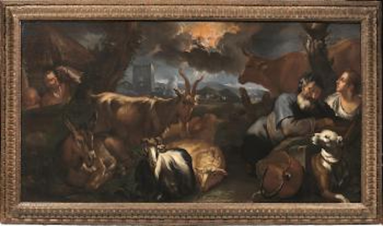 L'Annuncio ai Pastori by Pieter Mulier II