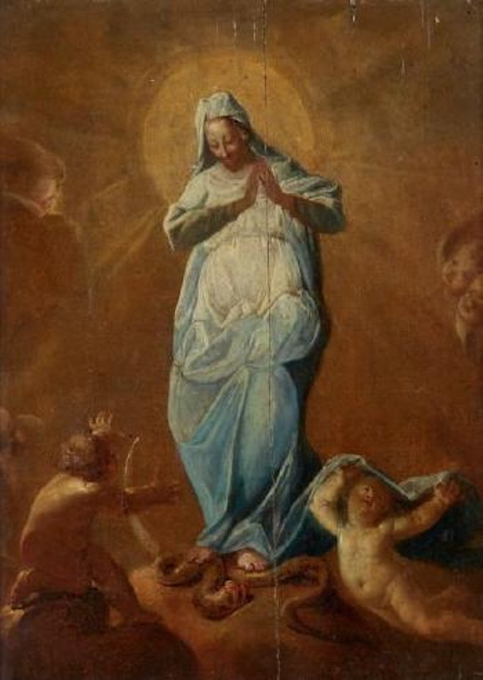 Assomption de la Vierge by Januarius Johann Rasso Zick
