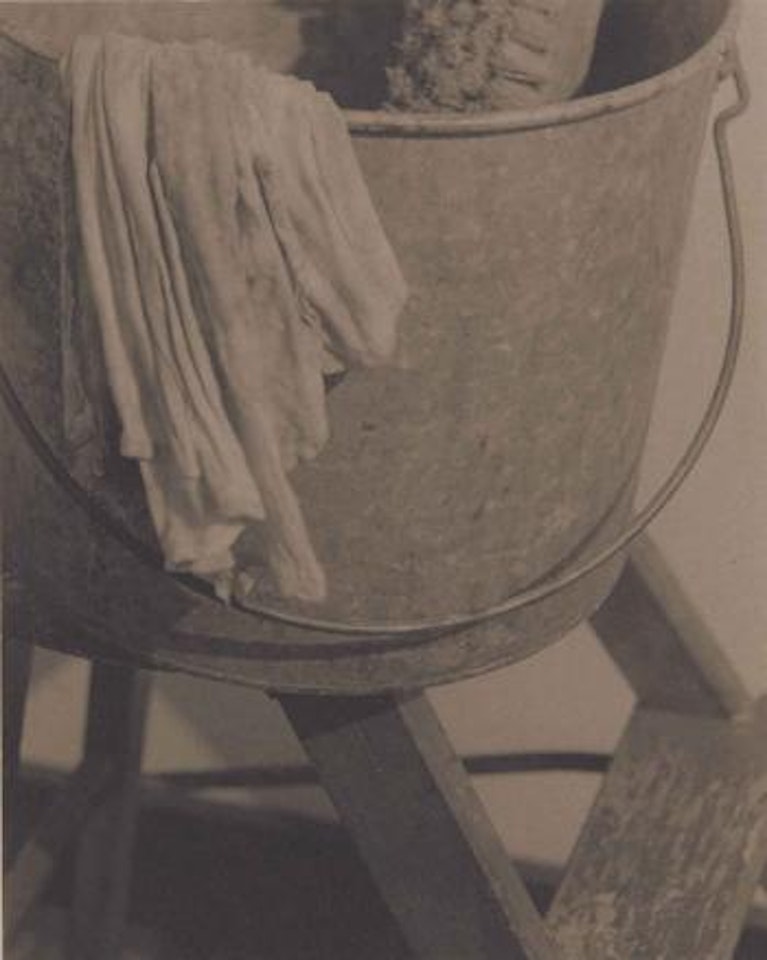 Pail On Ladder by Paul Outerbridge