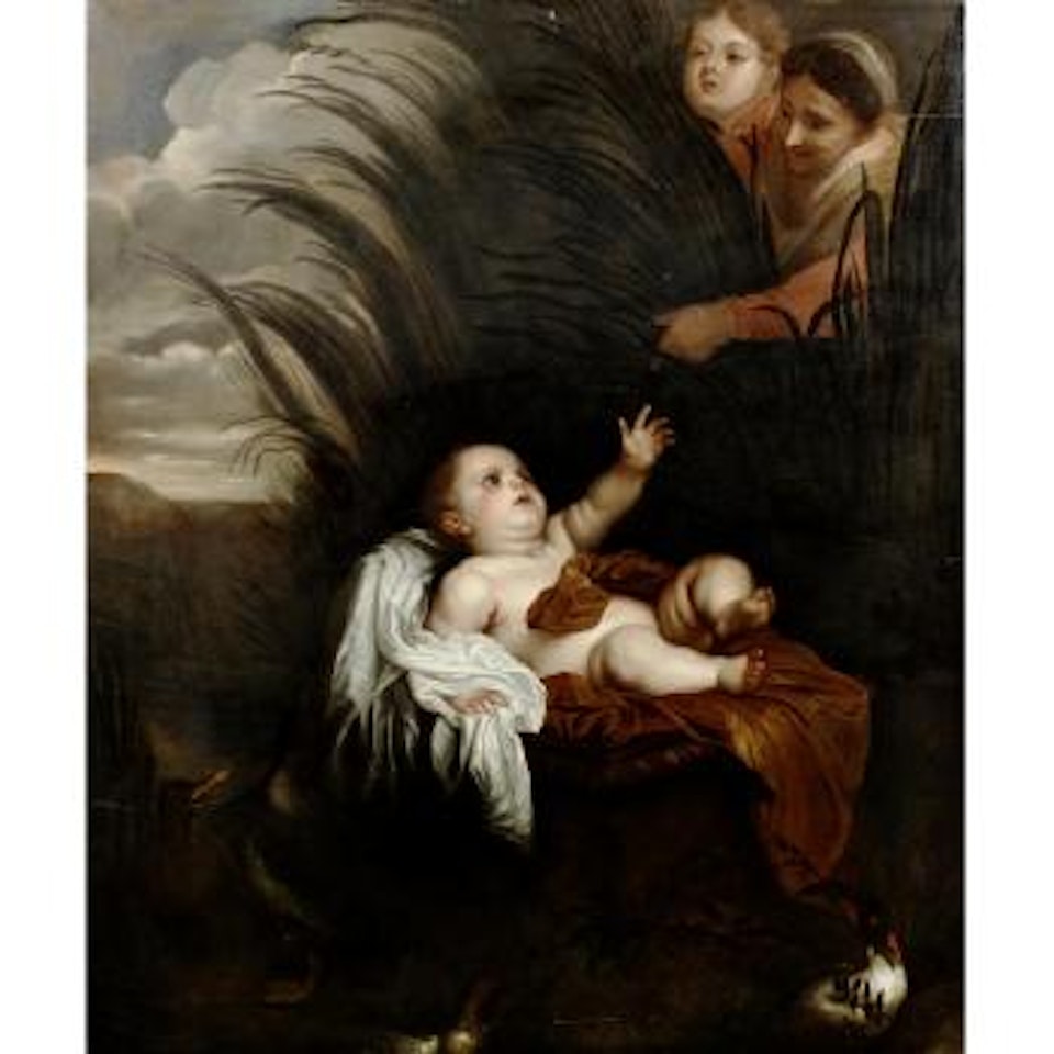The Finding of Moses by Anthony van Dyck