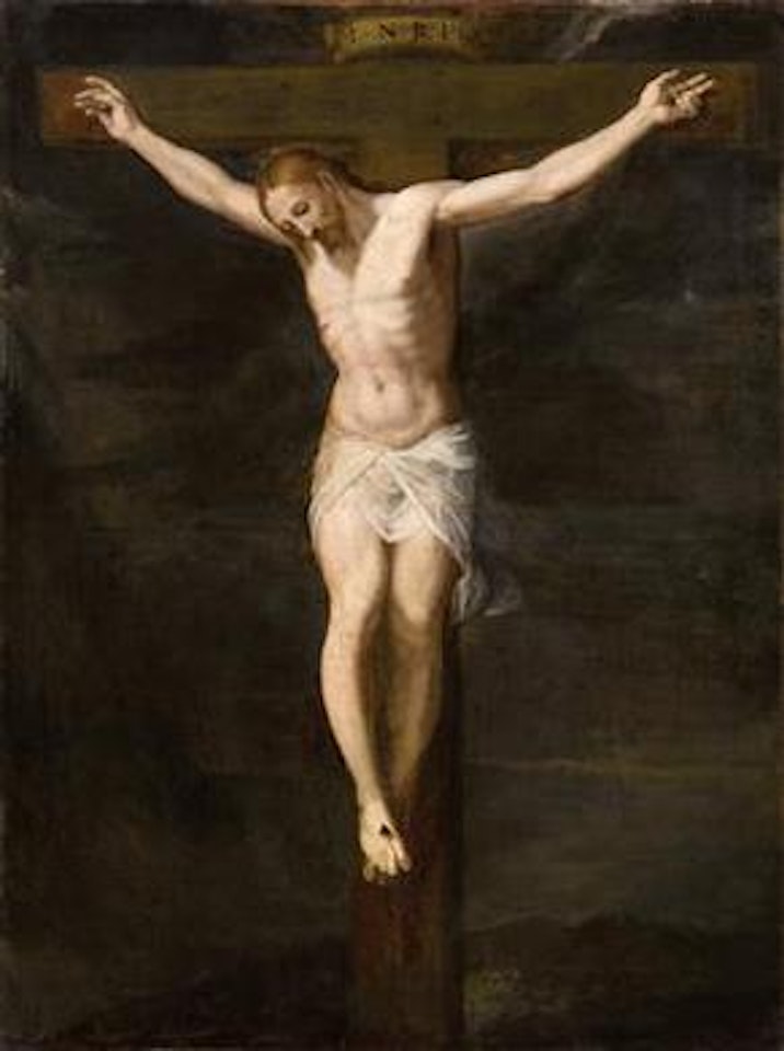 The Crucified Christ by BOLOGNESE SCHOOL