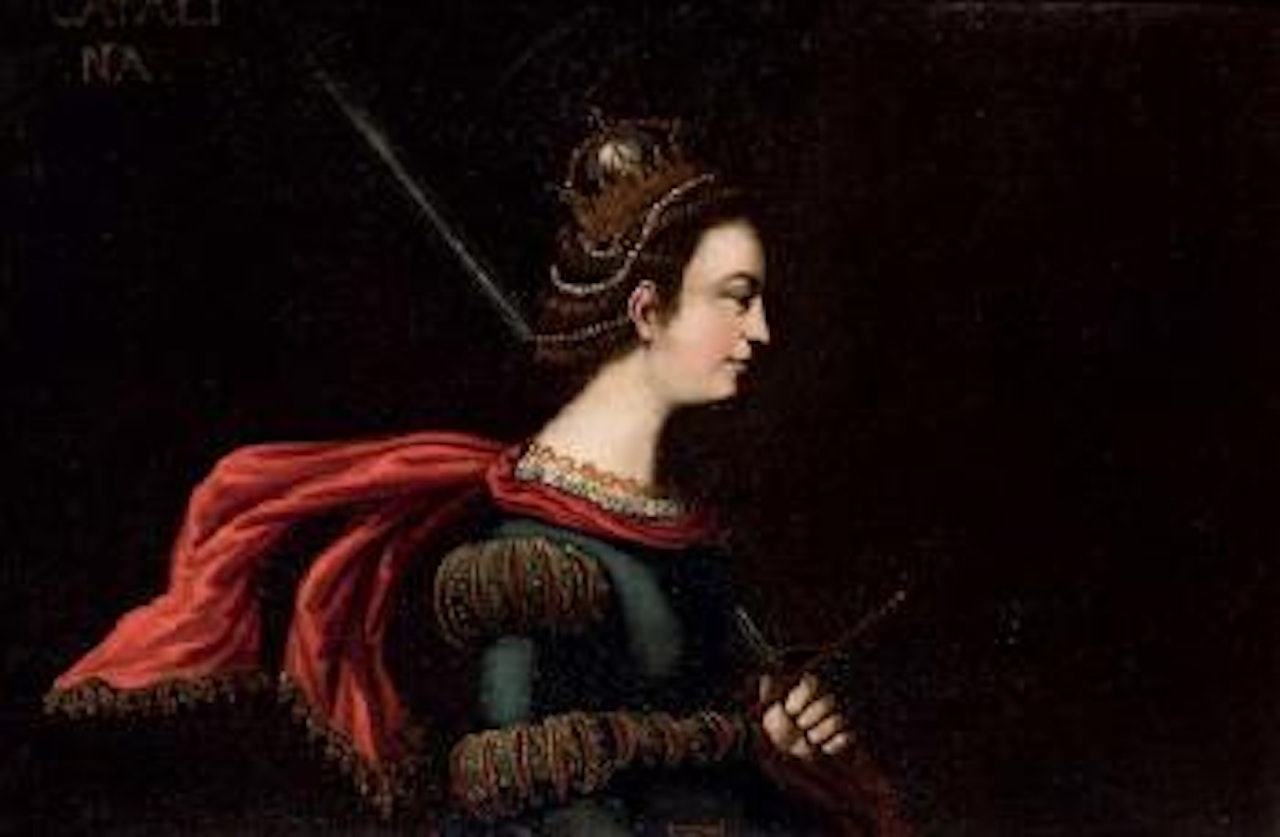 Santa Catalina de Alejando by Francisco de Zurbaran