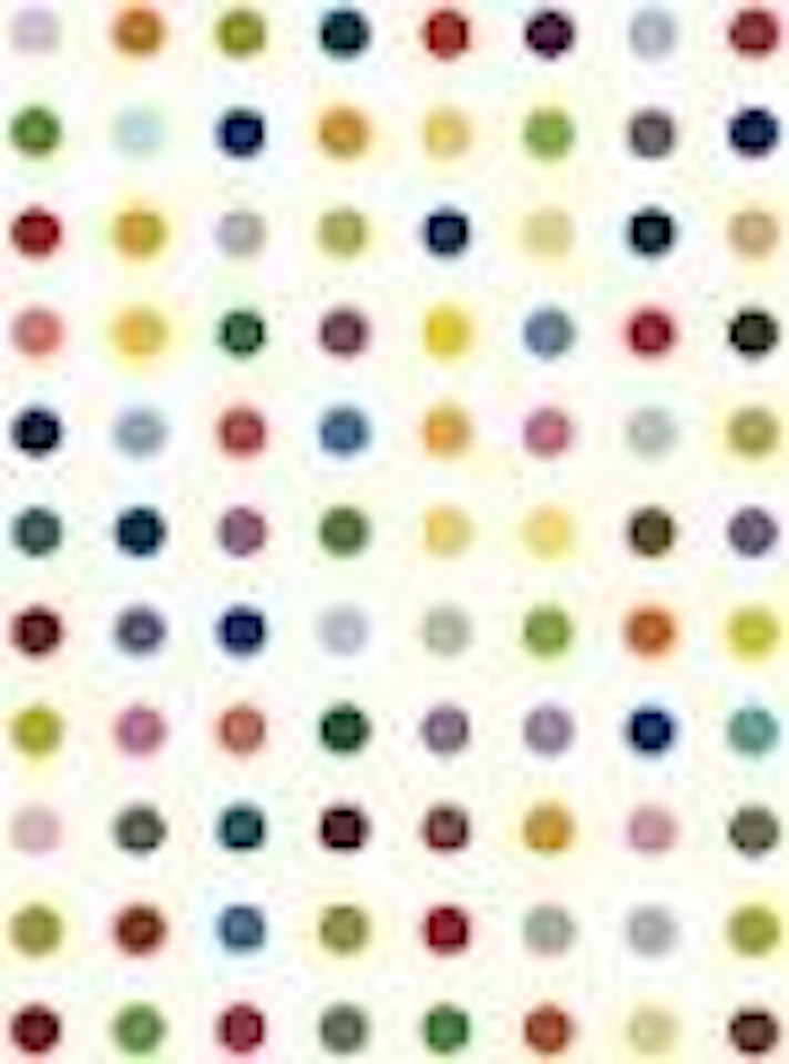 Loperamide by Damien Hirst