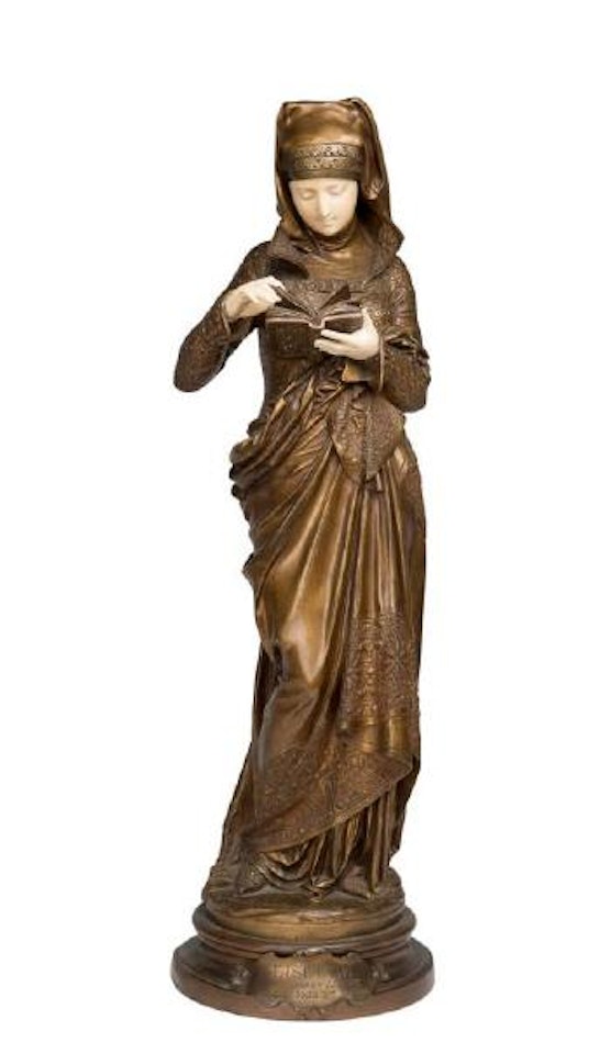 Liseuse by Albert-Ernest Carrier-Belleuse