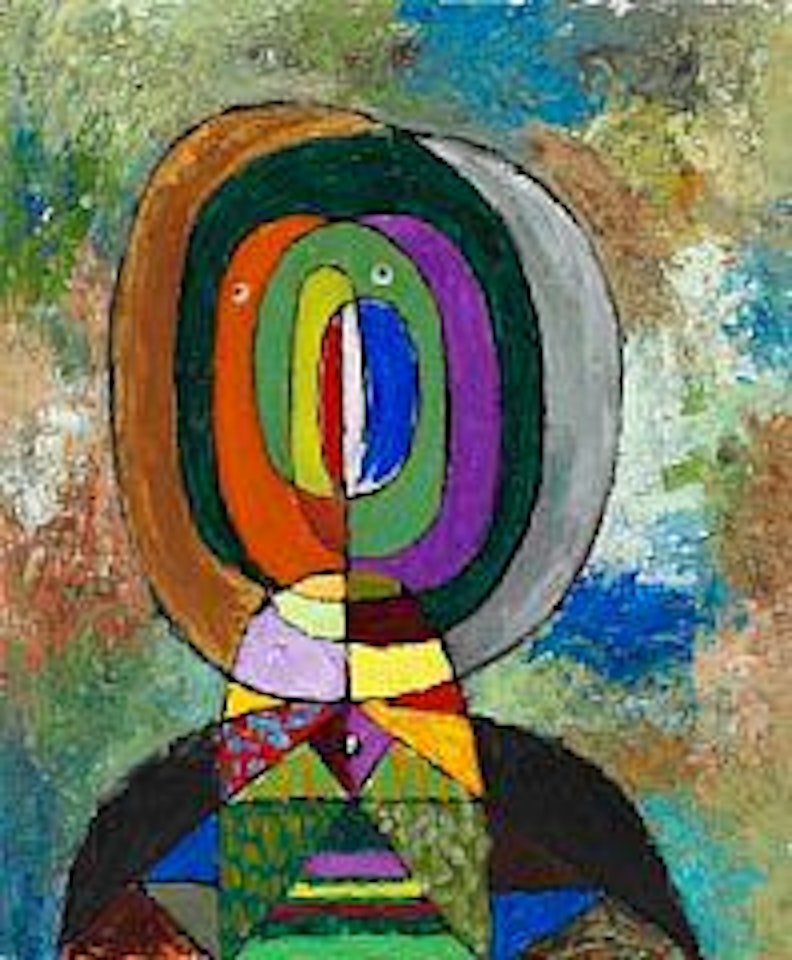 Portrait of Jørgen Nash (The Brother), 1940 by Asger Jorn