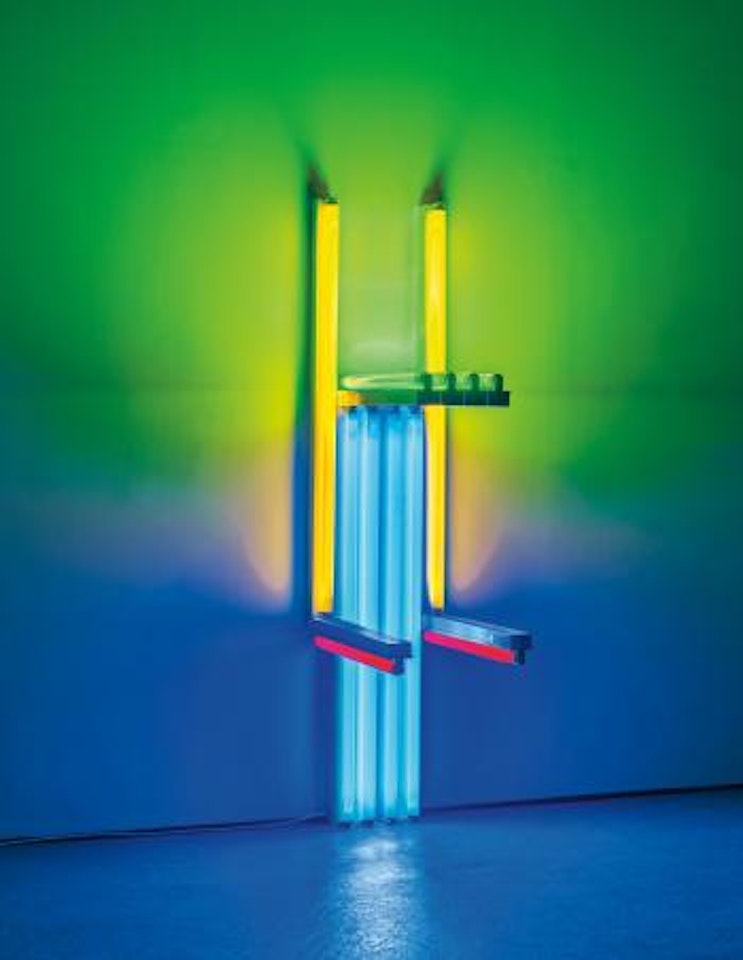 Untitled (to Lucie Rie, Master Potter) 1J by Dan Flavin