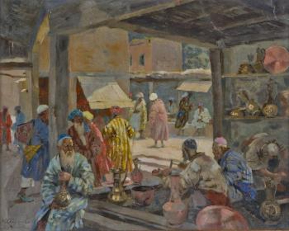 Bazaar by Alessio Issupoff