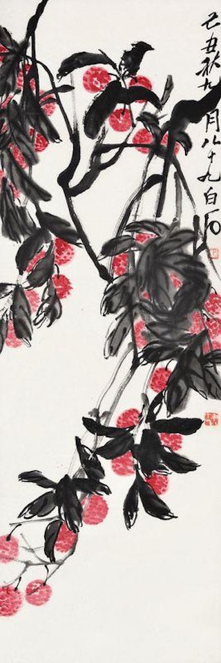 Lychee by Qi Baishi