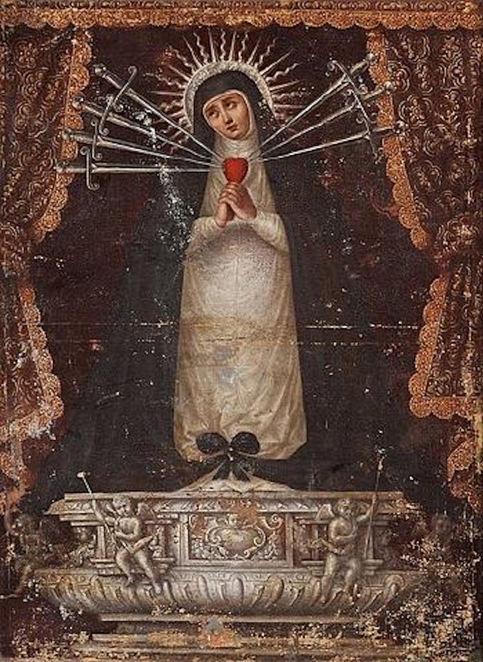 Mater Dolorosa by Italian School