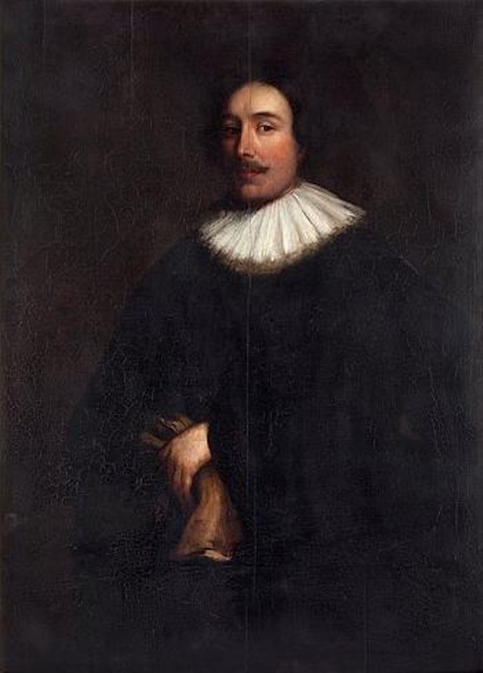 Portrait of a gentleman by Dutch School