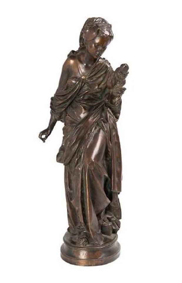 La Fourmi by Albert-Ernest Carrier-Belleuse