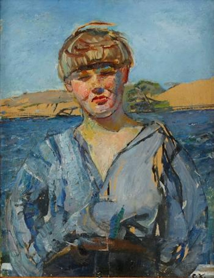 Nordenvind by Christian Krohg