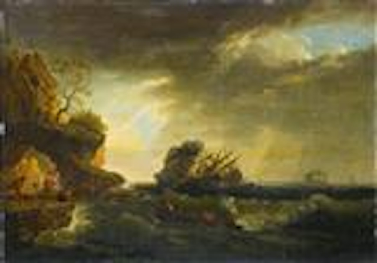 Shipwreck by Claude Joseph Vernet