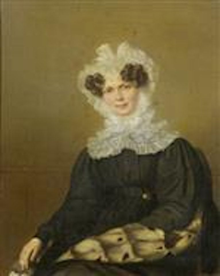 Portrait of a Lady by Firmin Massot