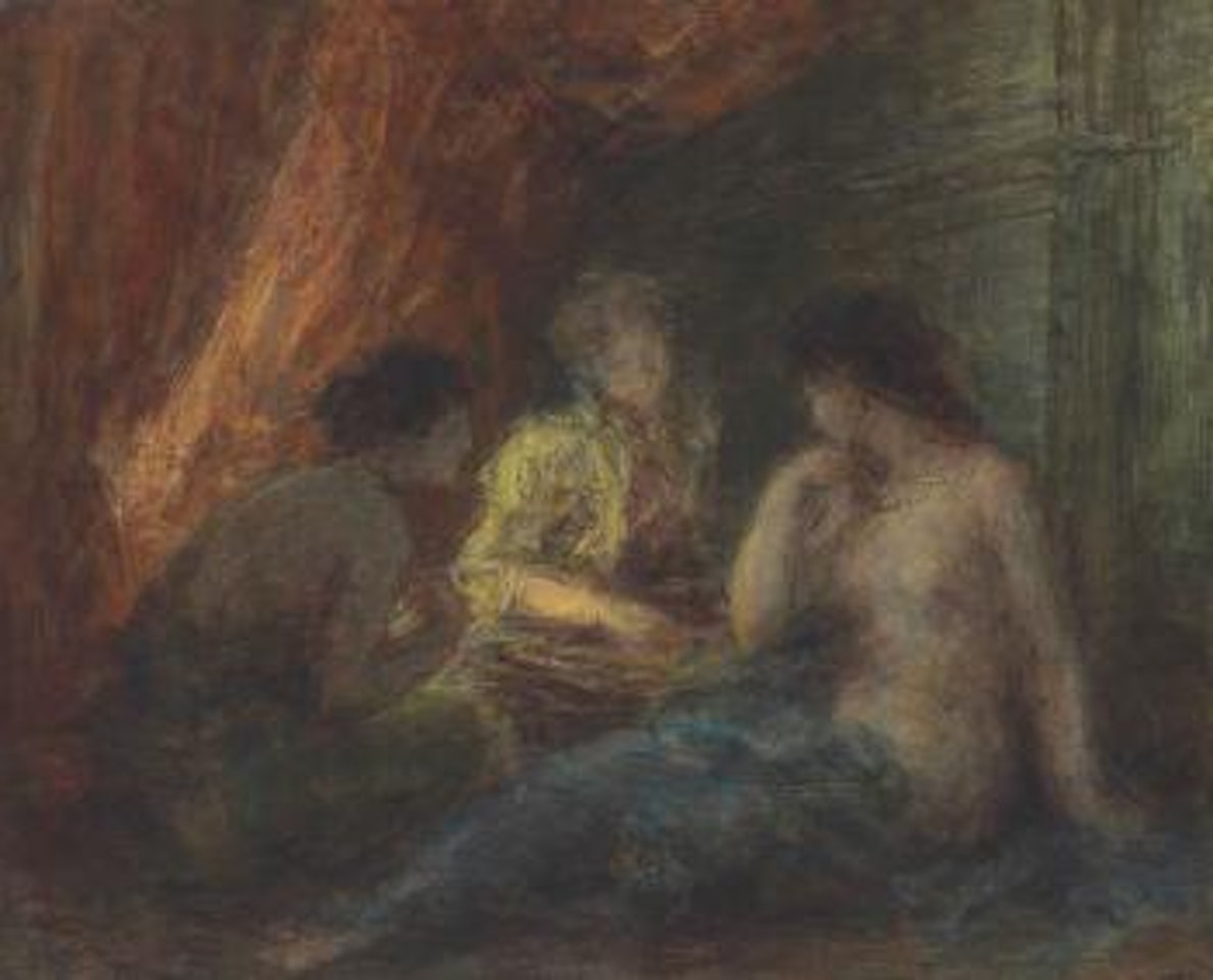 Le jeu by Henri Fantin-Latour