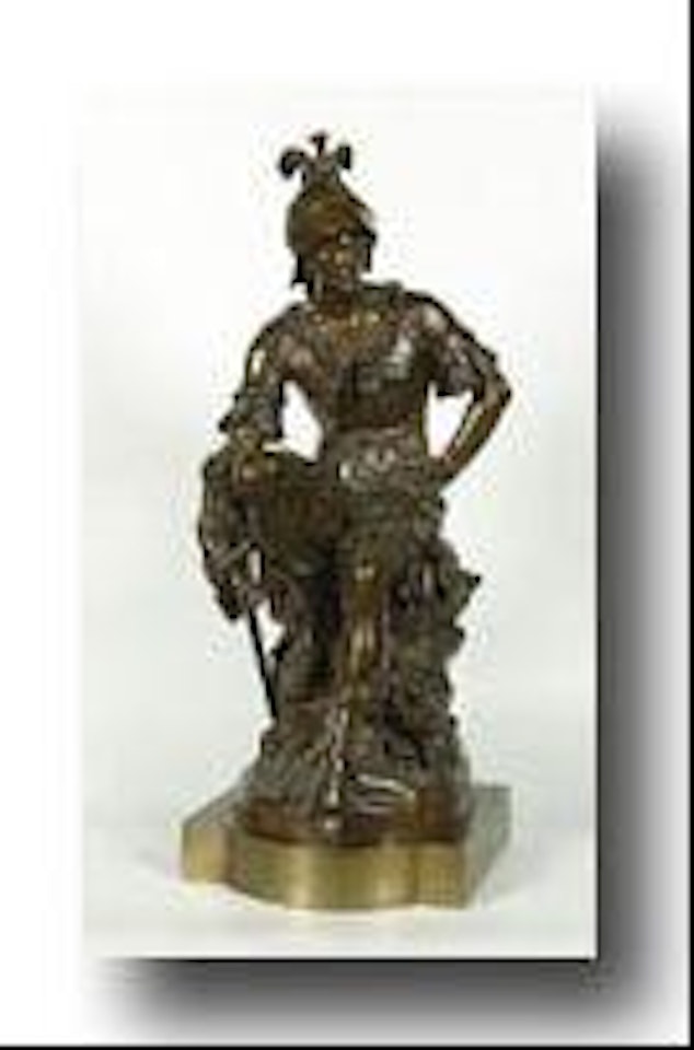 Persée et le tête de Méduse by Mathurin Moreau