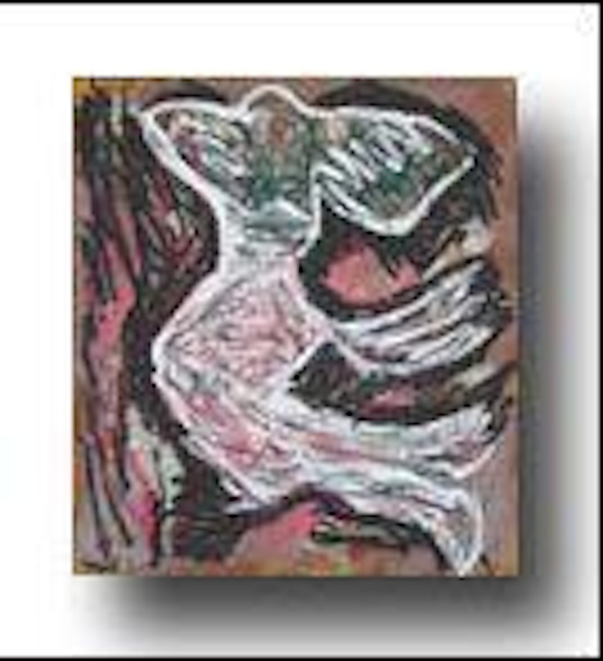 The fall by Karel Appel