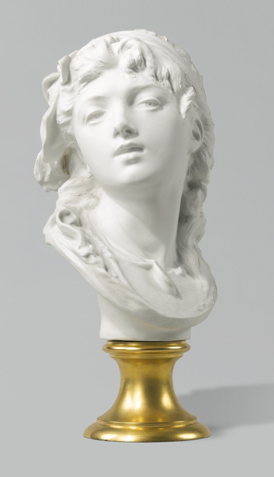 BUSTE DE SUZON, RÉDUCTION NO. 4 by Auguste Rodin