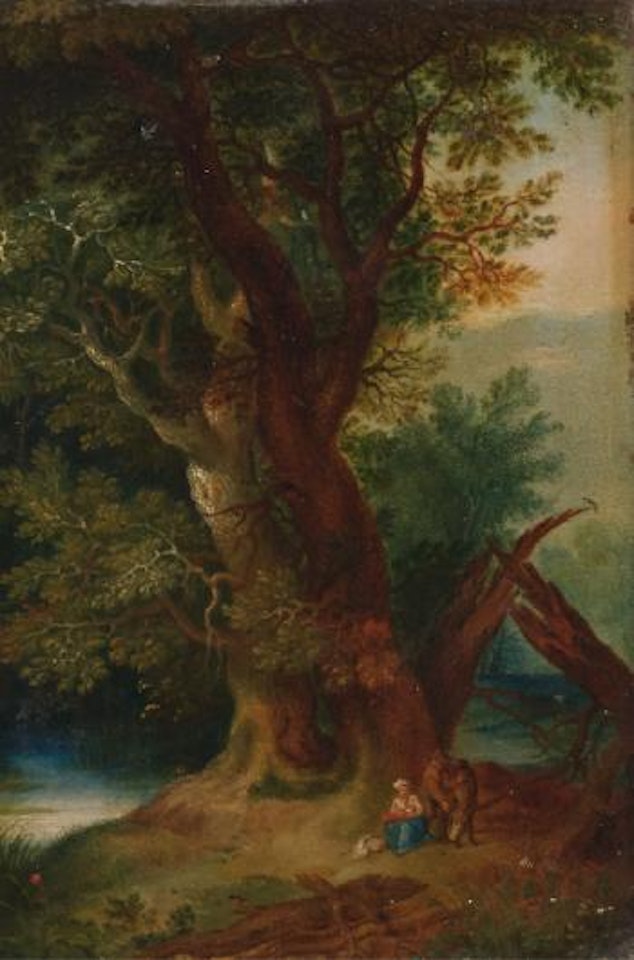 Ruhe auf der Flucht by Jan Brueghel the Younger