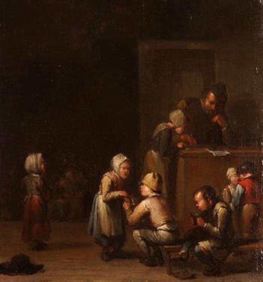 Dorfschule by Egbert van Heemskerk III
