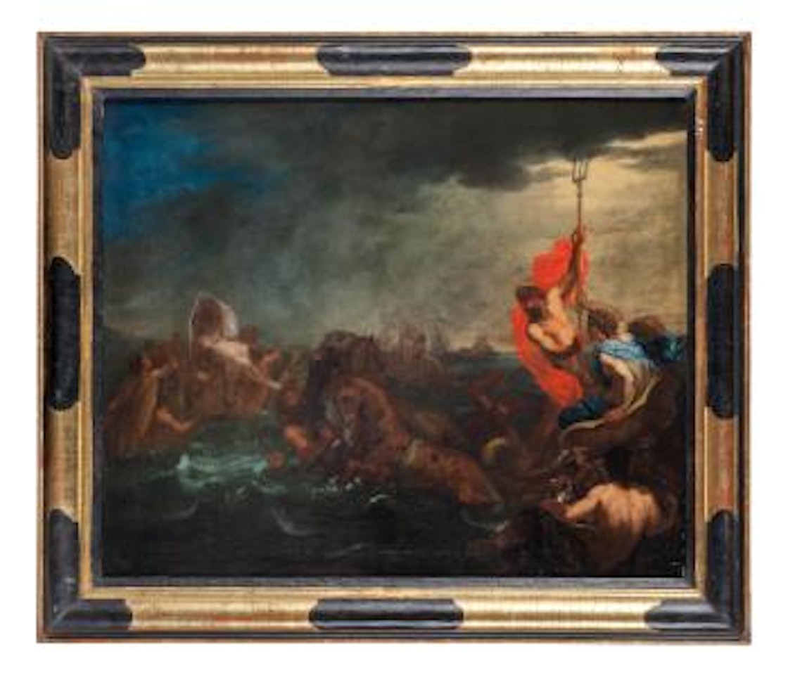 Il Trionfo di Nettuno e Anfitrite by Italian School