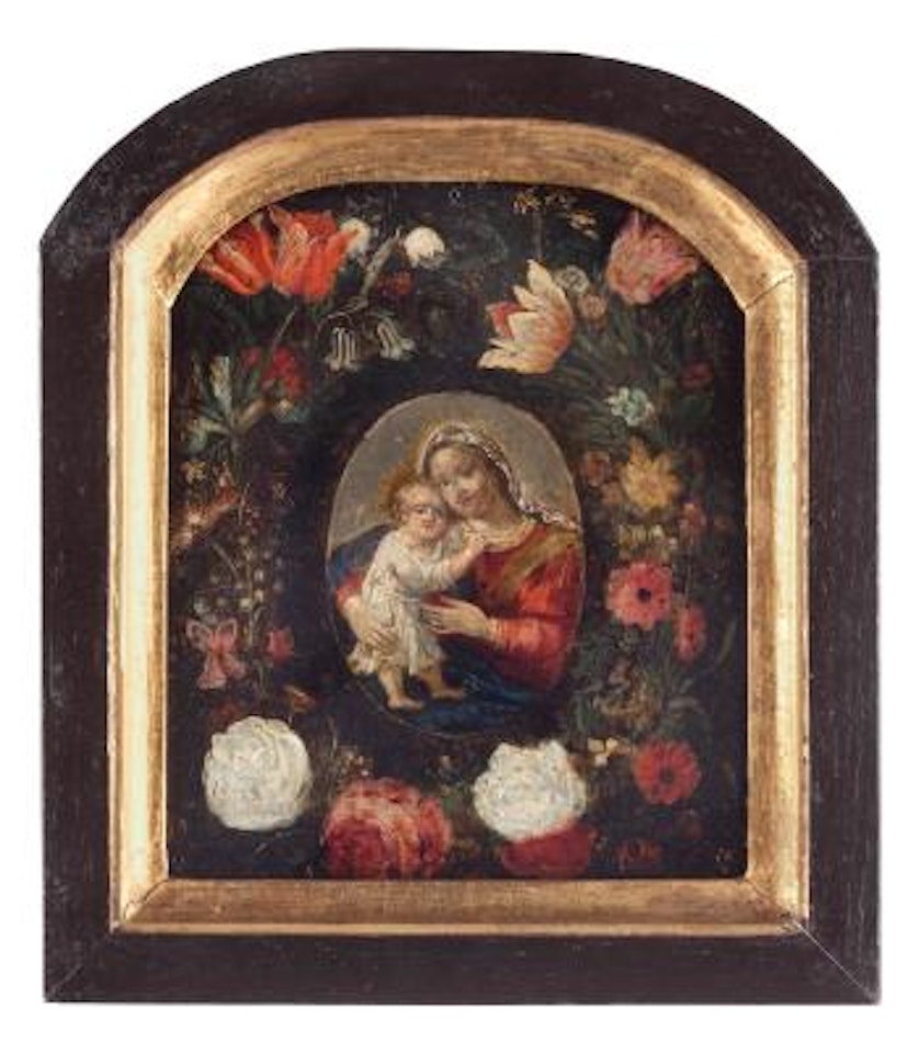 Madonna col Bambino e fiori by Jan Brueghel the Younger