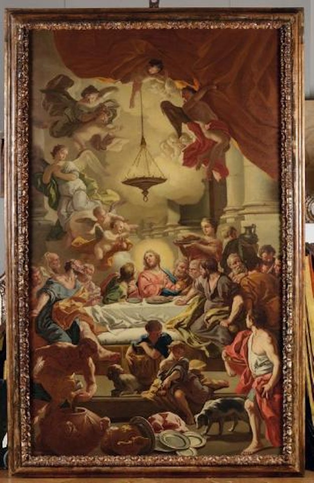 Ultima Cena by Francesco de Mura