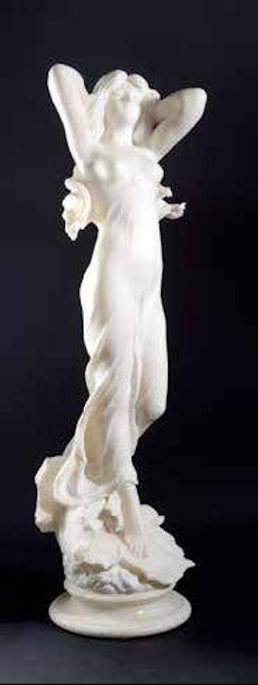 Alegorie de la paix by Albert-Ernest Carrier-Belleuse
