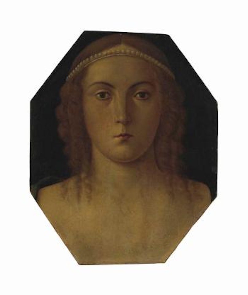 Head of a girl by Giovanni Bellini