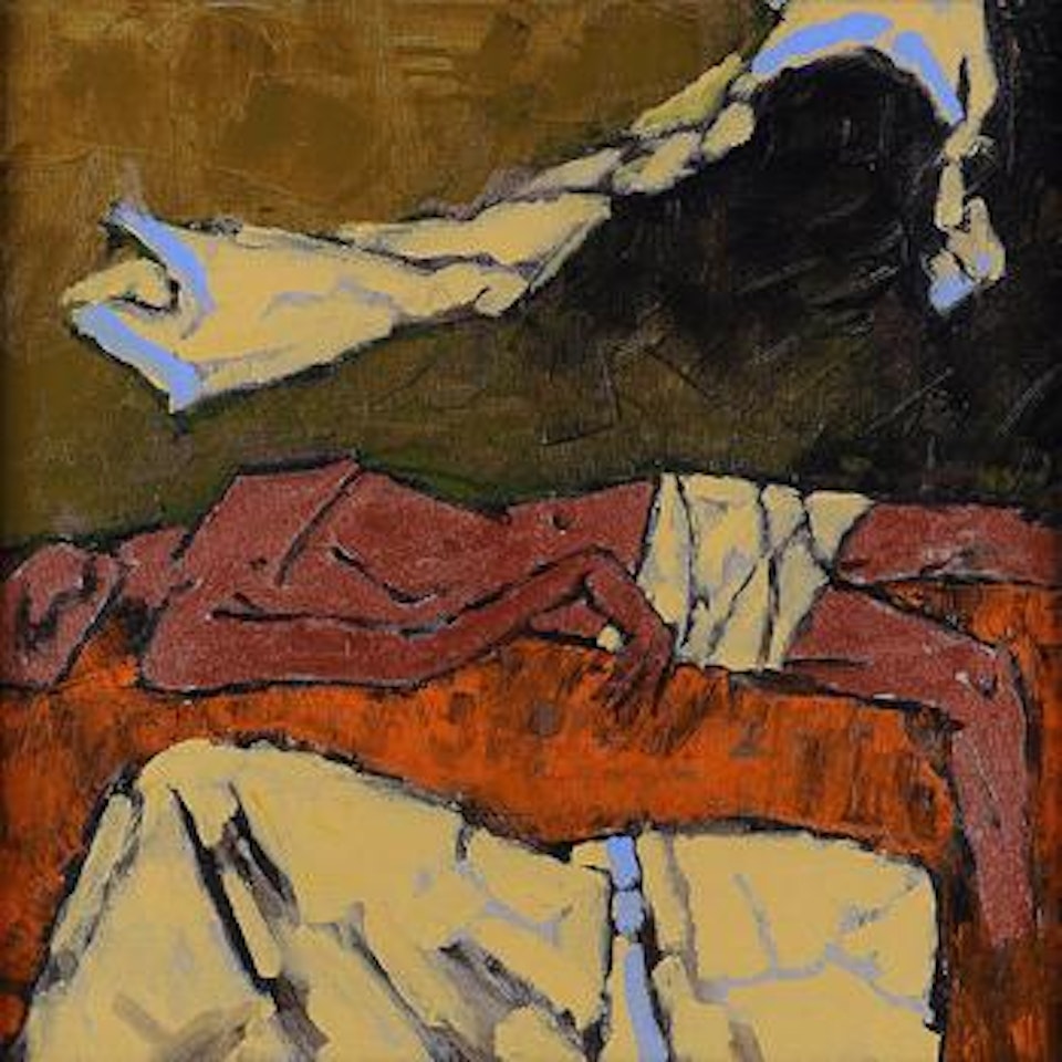 Untitled by M.F. Husain
