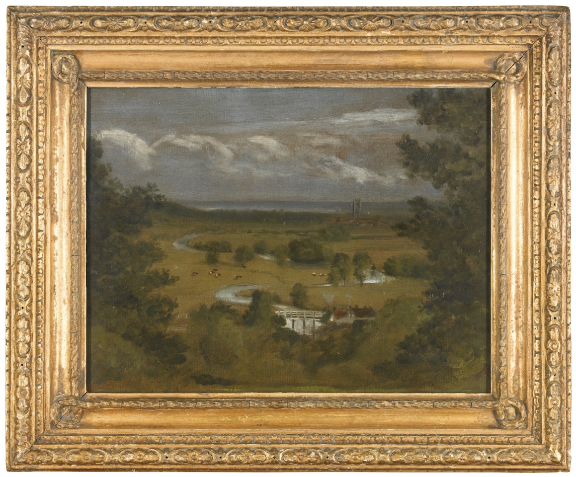 VIEW OF DEDHAM VALE by John Constable