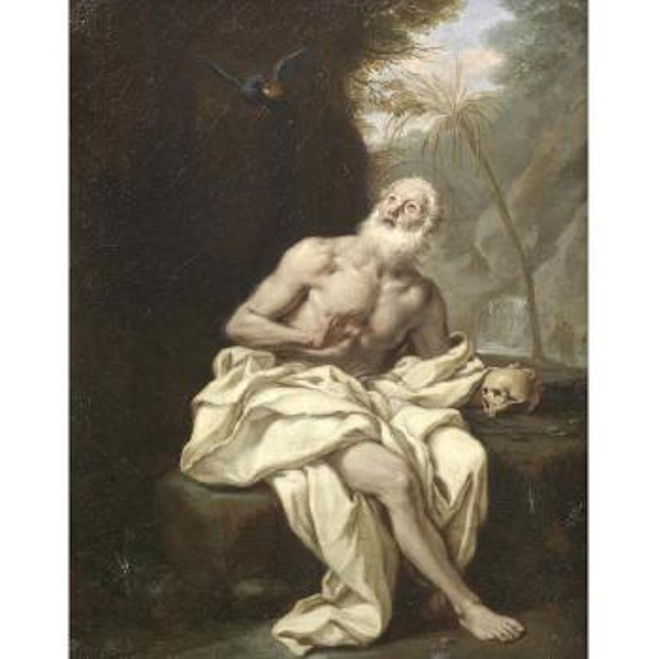 Saint Paul The Hermit by Roman School