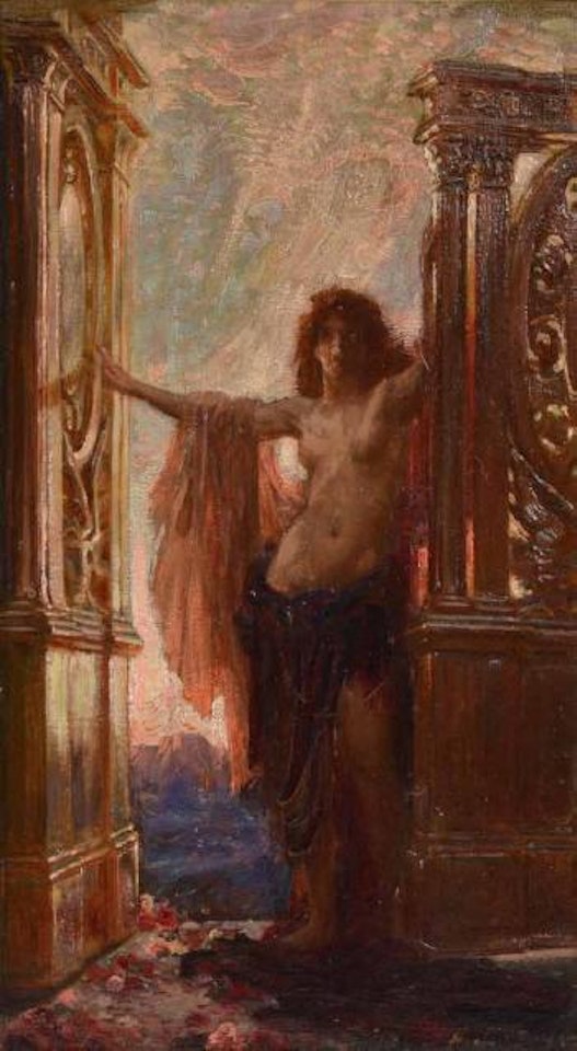 The Gates of Dawn by Herbert James Draper