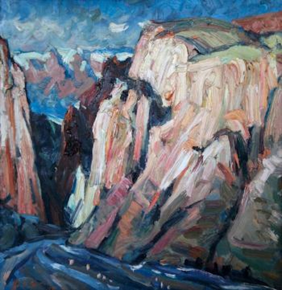 Landscape by Jin Shangyi