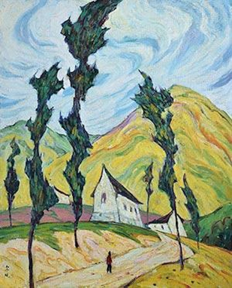 Landscape by Luo Erchun