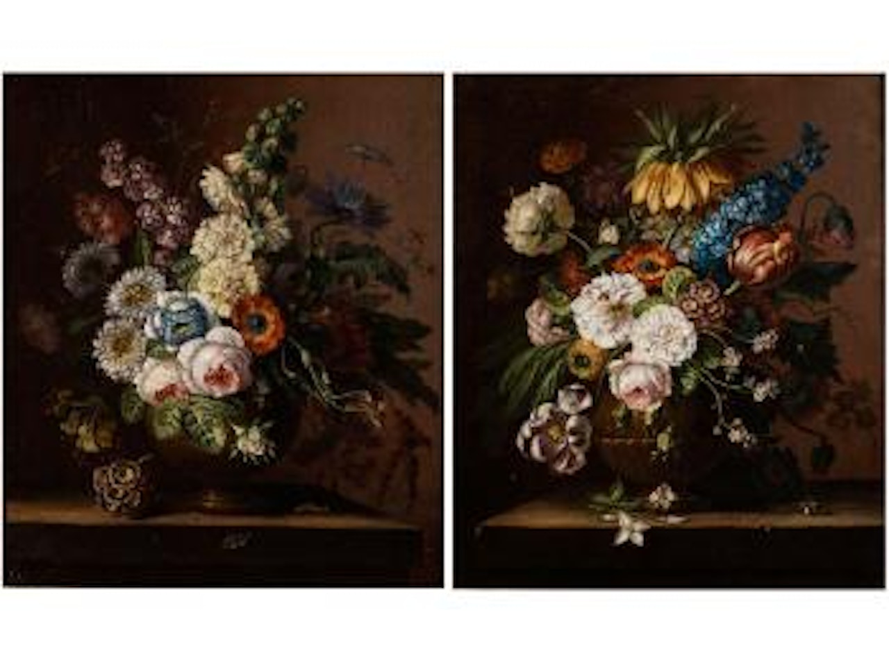 Blumenstilleben by Flemish School