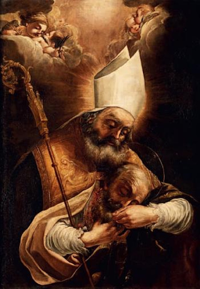 Apotheose des heiligen Dionysius by Italian School