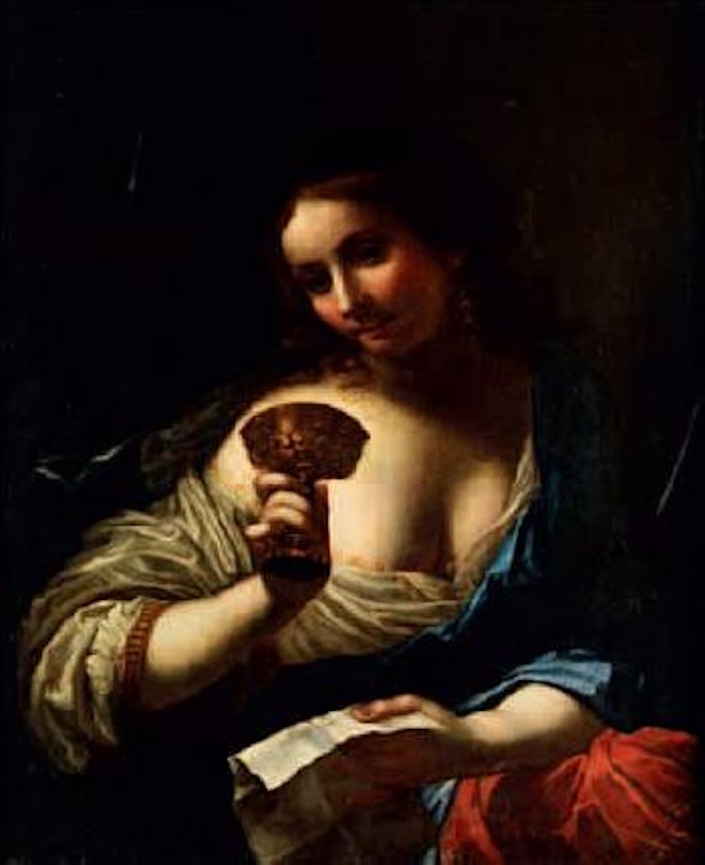 Bildnis der Artemisia II by Italian School
