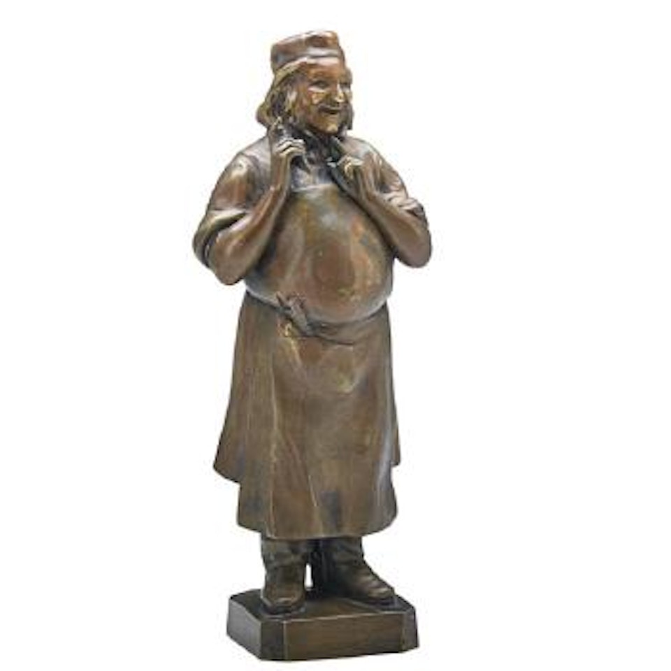 Untitled, figure of baker by Aristide Maillol