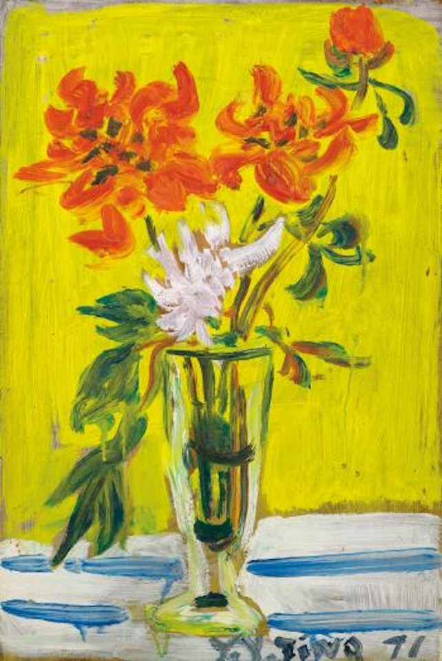 Still life by Ding Yanyong