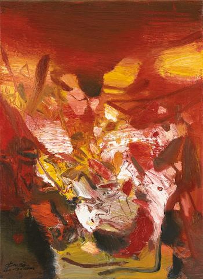 Composition by Chu Teh-Chun