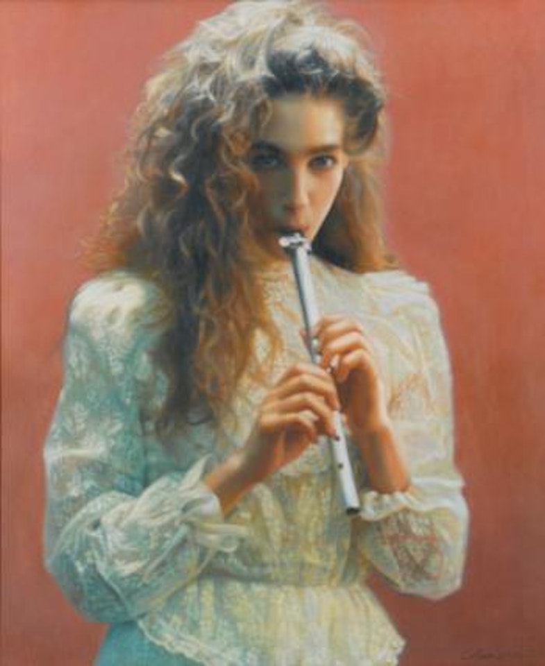 Young talent by Chen Yifei