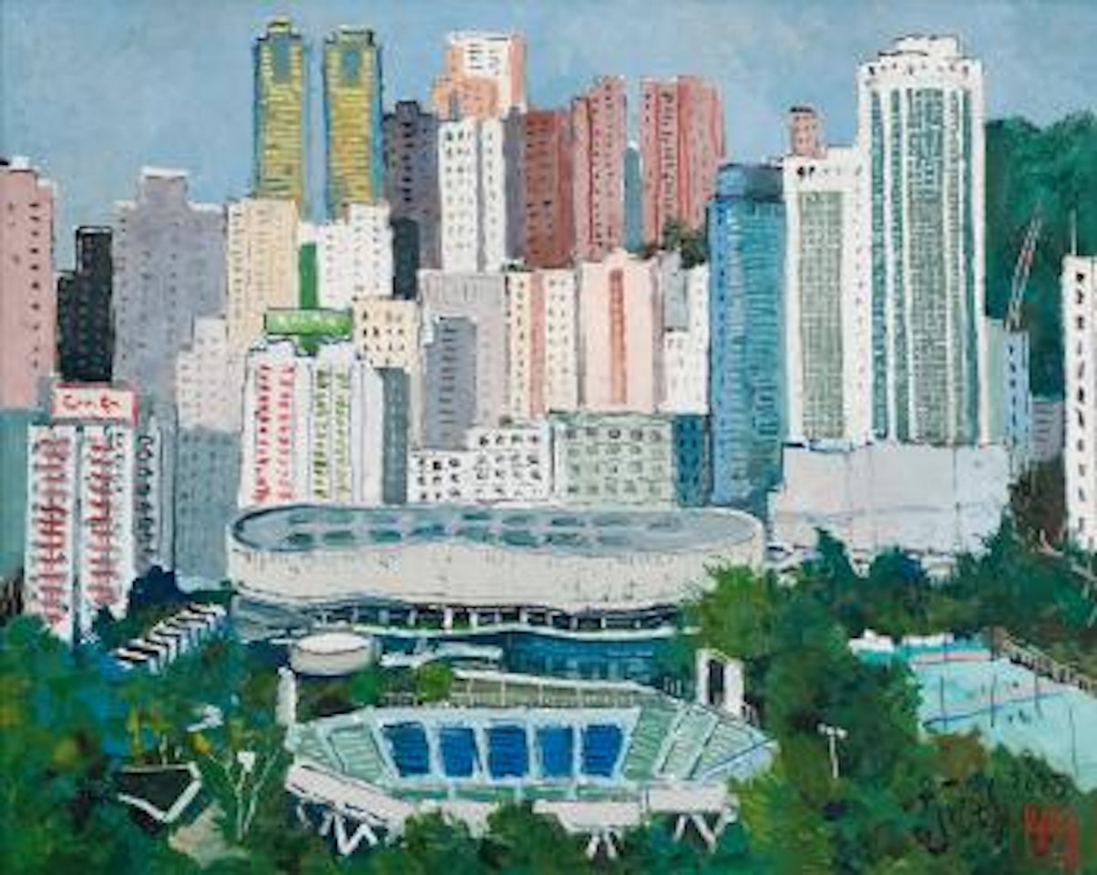The causeway bay fairy tale by Pang Jiun