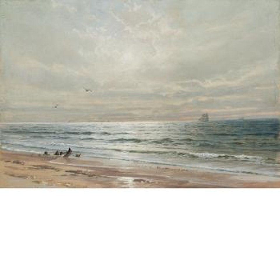 Along The Shore by William Trost Richards