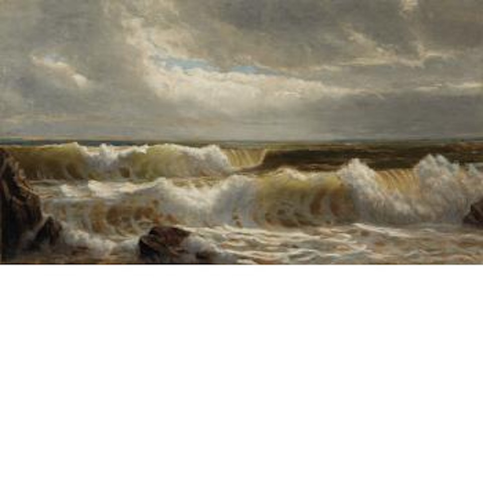 Seascape by William Trost Richards