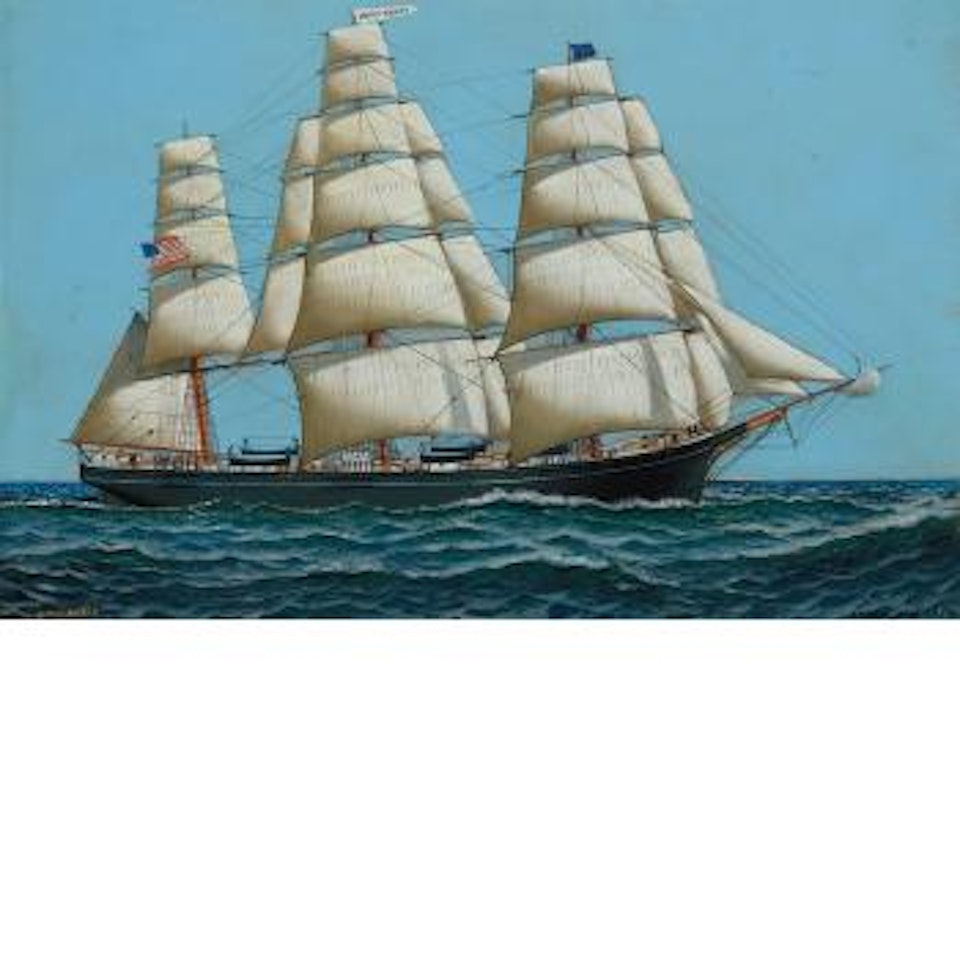 James Baines And Challenge: Two by Antonio Jacobsen